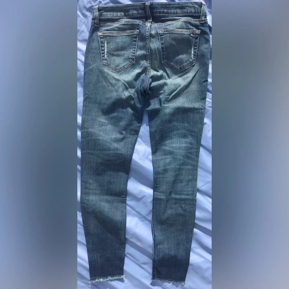 Tommy Hilfiger Medium Dark Patch-detail Legging - 4 Regular - Picture 4 of 5